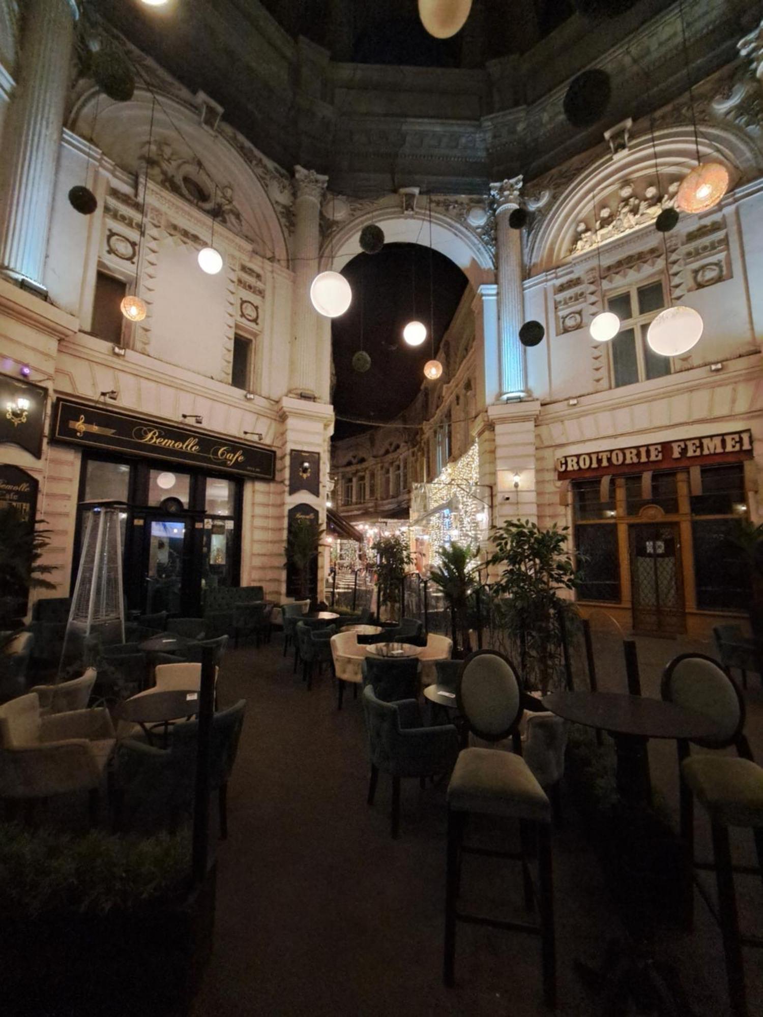 Amytis Flat Old City Bucharest Leilighet Eksteriør bilde