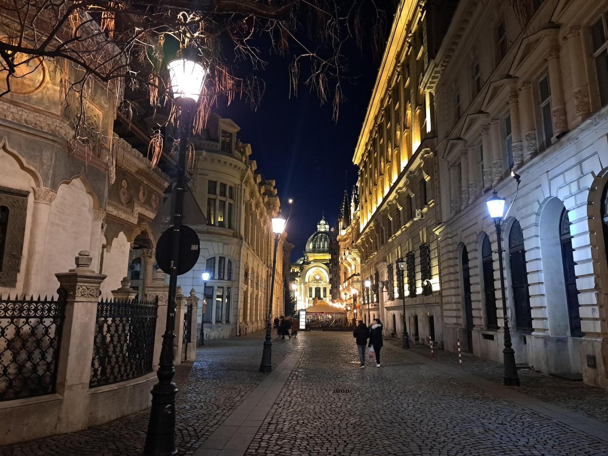 Amytis Flat Old City Bucharest Leilighet Eksteriør bilde