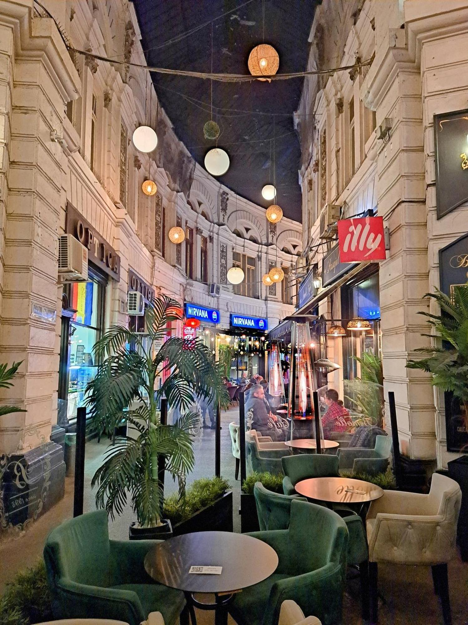 Amytis Flat Old City Bucharest Leilighet Eksteriør bilde